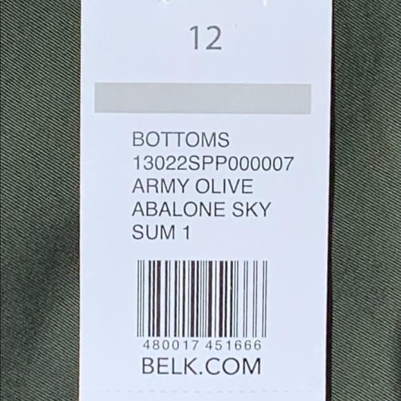 NWT New Directions Women’s Relaxed Kick Crop Pants - Picture 5 of 8